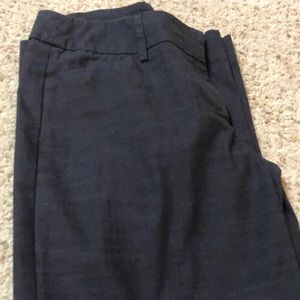 Blue khaki like pants